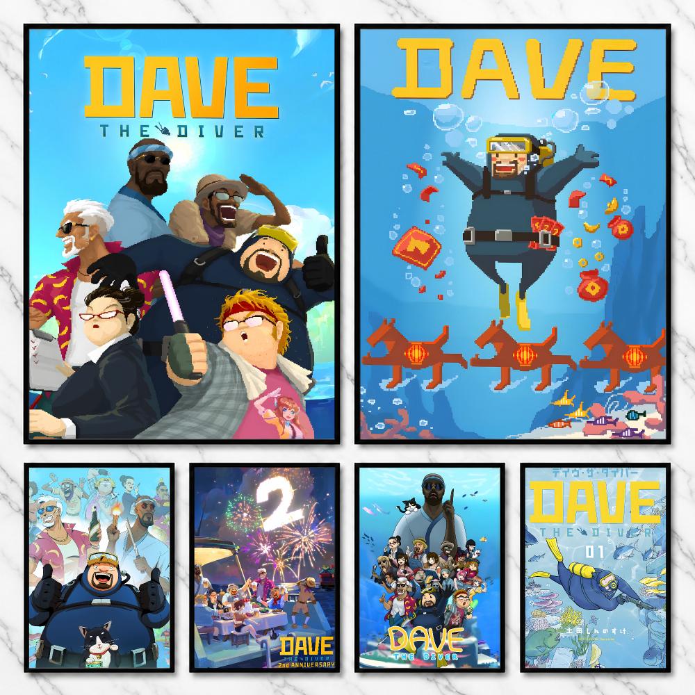 Office Quest - Dave the Diver Okyanus Keşfi Piksel