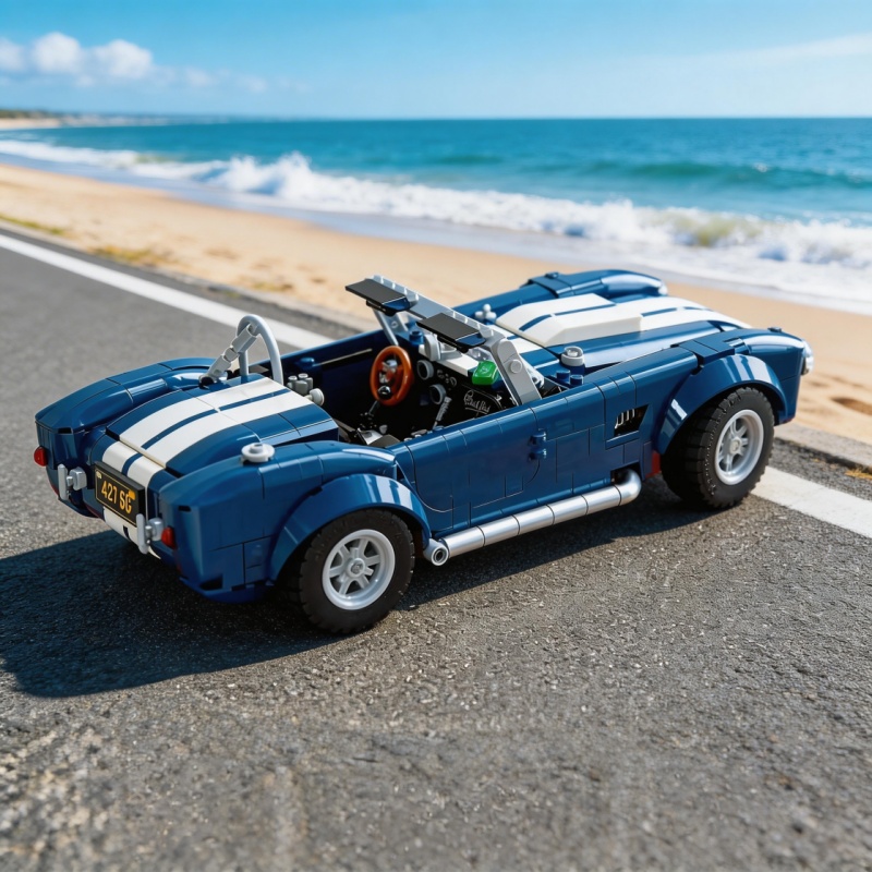 Office Technician - 1241 parçalı Shelby Cobra Spor Araba