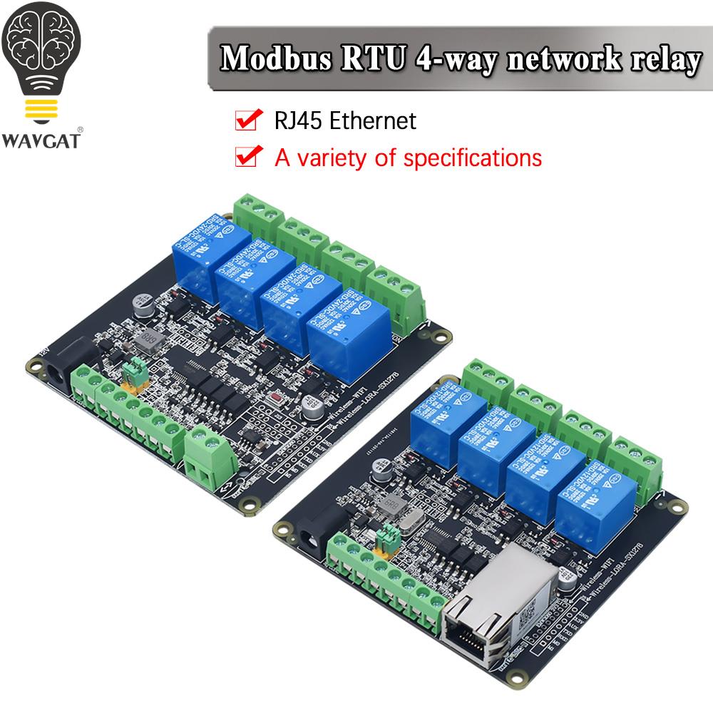 Power Over Ethernet - WAVGAT RJ45 485 RTU 4 yollu