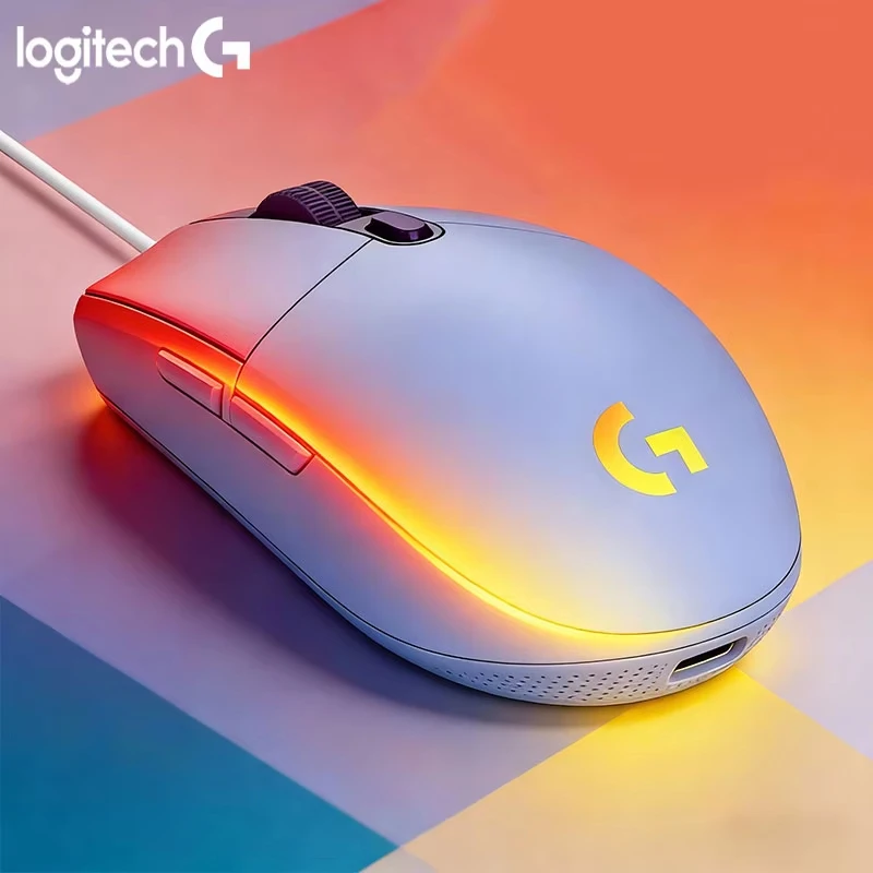 Logitech Mouse G203 - Logitech G203 LIGHTSYNC Kablolu Oyun Mouse'u,