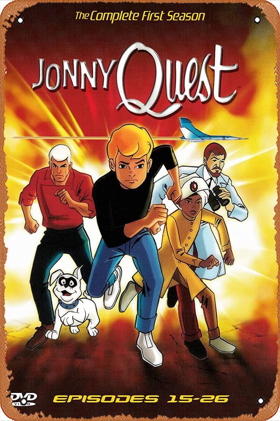 Office Quest - Jonny Quest (TV Dizisi 1964-1965) Metal