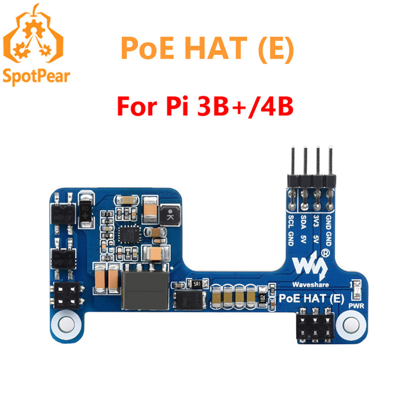 Raspberry Pi PoE HAT Ethernet  - Power Over Ethernet incelemesi ve fiyatı