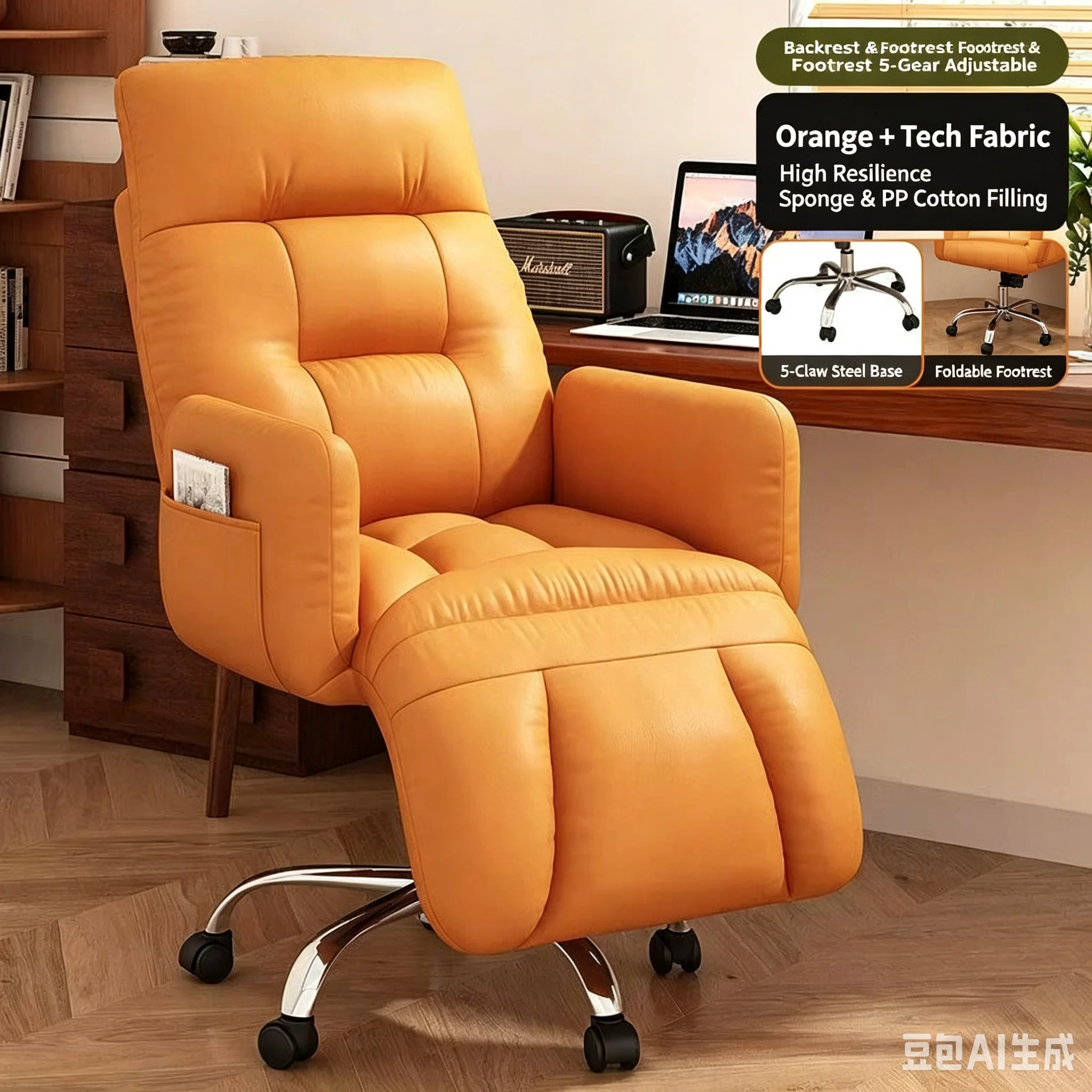 5 Kademeli Ayarlanabilir, Katl - Office Tech Gear incelemesi ve fiyatı