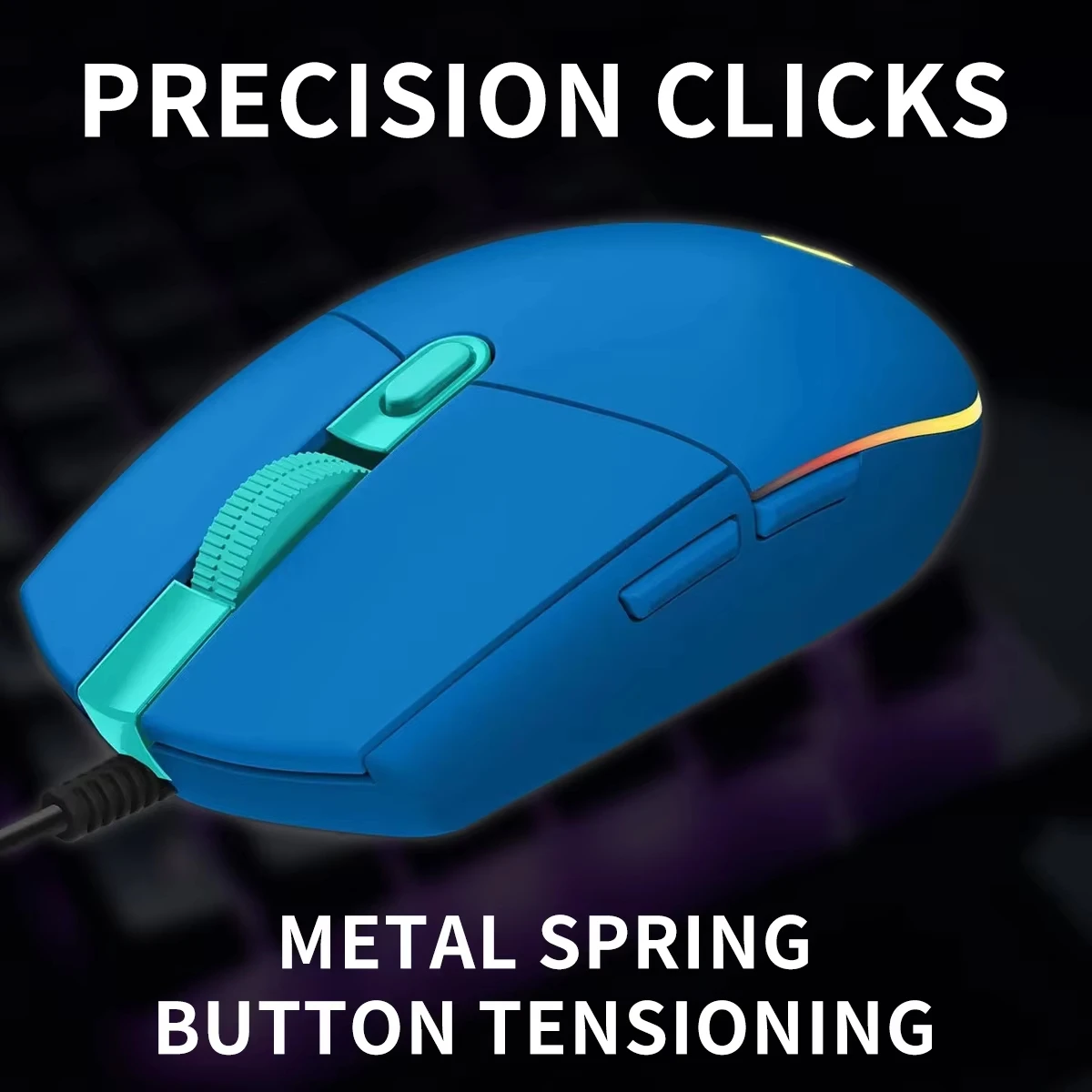 Logitech G203 Kablolu Oyun Mou - Logitech Mouse G203 incelemesi ve fiyatı