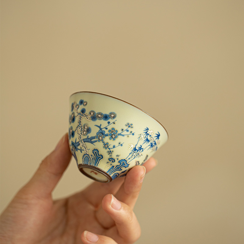 Jingdezhen El Boyaması Mavi Be - Office Technician incelemesi ve fiyatı