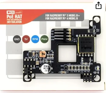 LoveRPi PoE HAT Ethernet Üzeri - Power Over Ethernet incelemesi ve fiyatı