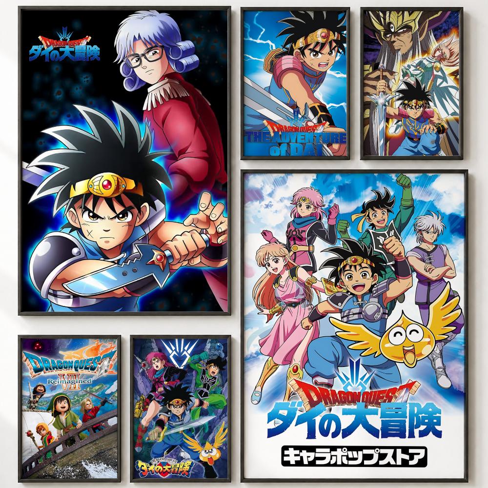 Dragon Quest RPG posteri, yüks - Office Quest incelemesi ve fiyatı