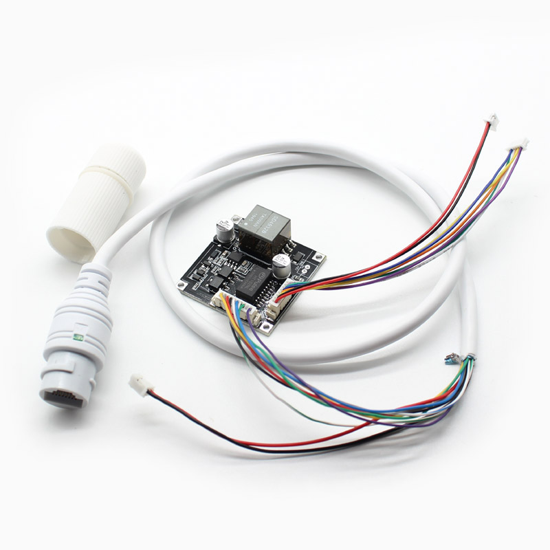 CCTV POE Modülü PCB Kartı Ethe - Power Over Ethernet incelemesi ve fiyatı