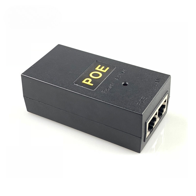 48V 0.5A ve 24V 1A Masaüstü PO - Power Over Ethernet incelemesi ve fiyatı