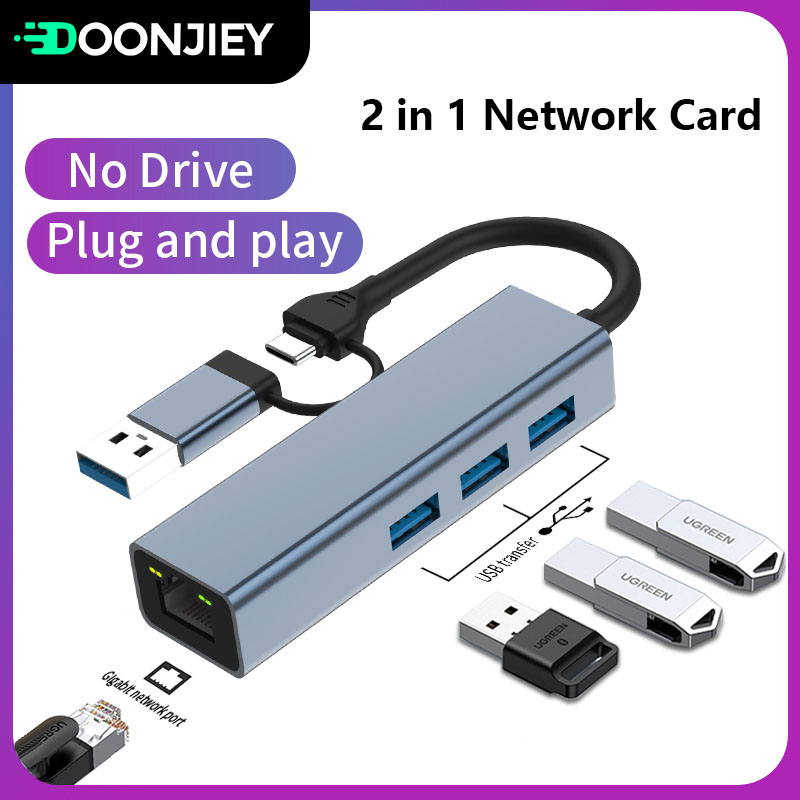 USB3.1 Tip C Ethernet RJ45 Lan - Power Over Ethernet incelemesi ve fiyatı