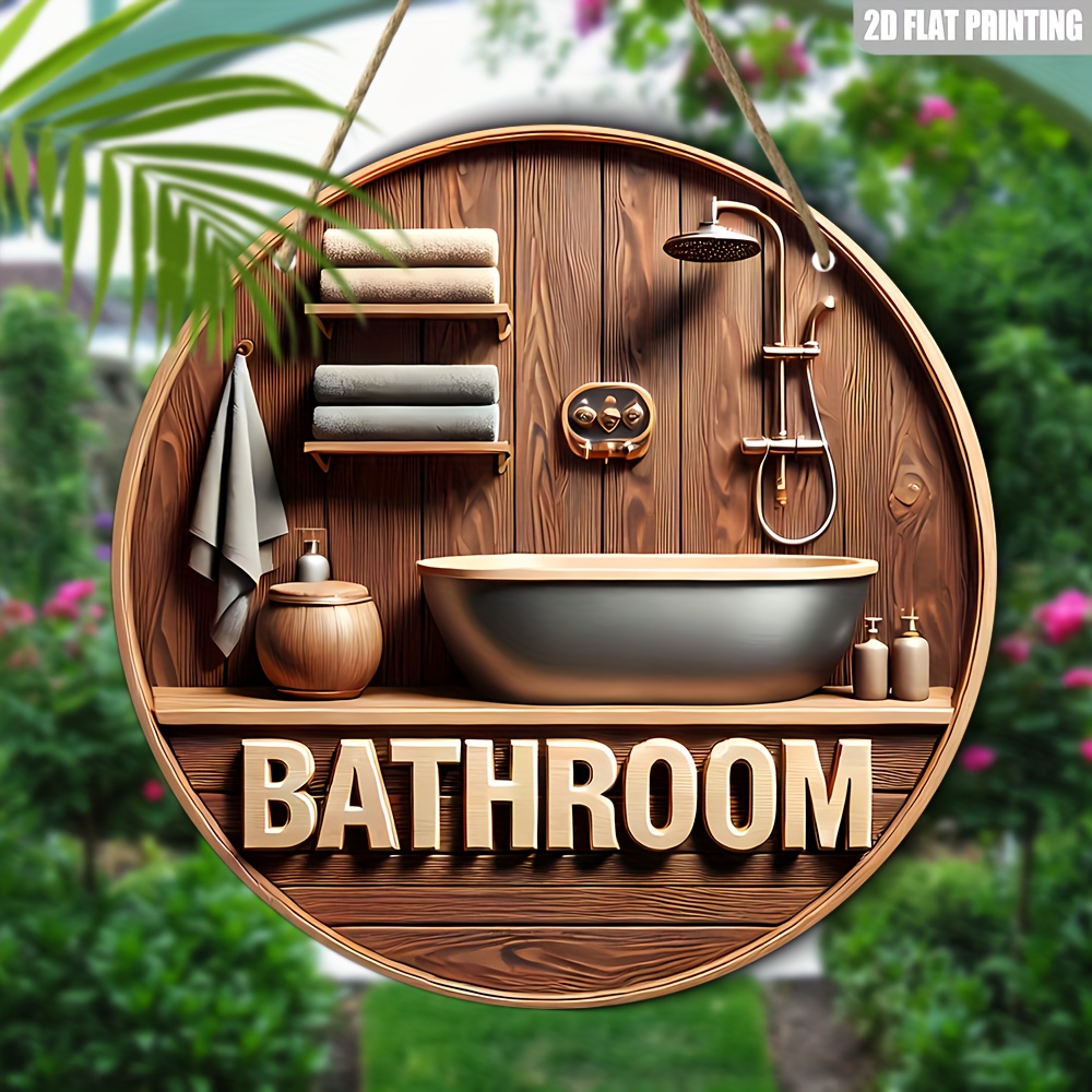 1 Parça 2D Ahşap Disk Banyo Te - Office Technologies incelemesi ve fiyatı