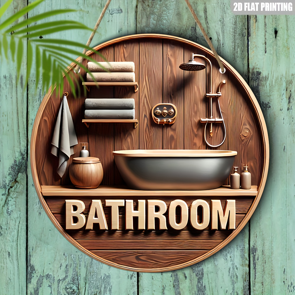 1 Parça 2D Ahşap Disk Banyo Te - Office Technologies incelemesi ve fiyatı