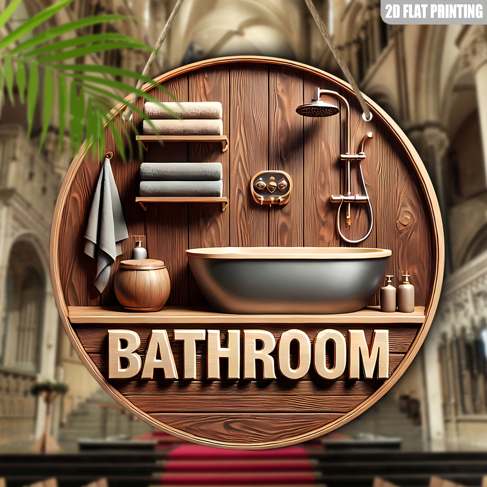 1 Parça 2D Ahşap Disk Banyo Te - Office Technologies incelemesi ve fiyatı